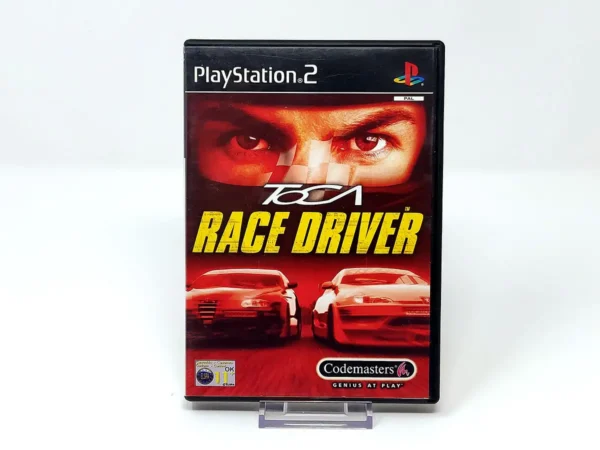 Portada de TOCA Race Driver (ITA) para PlayStation 2, edición PAL Italia, de segunda mano