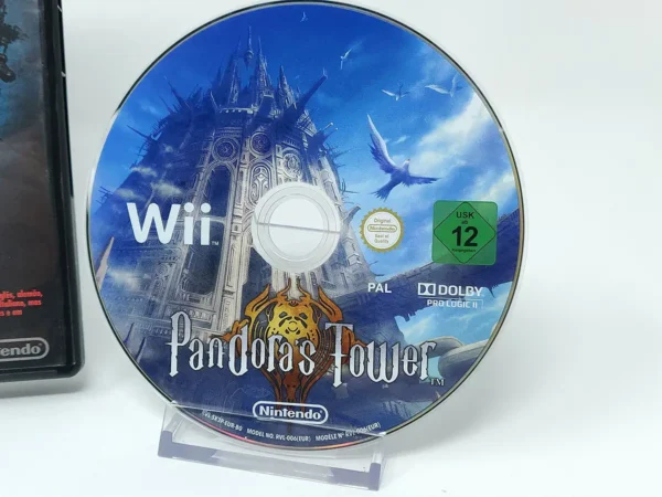Vista adicional de Pandora's Tower (ESP) para Nintendo Wii