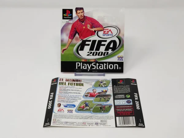 FIFA 2000 (ESP) (Carátula) para PlayStation 1, de segunda mano