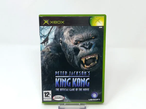 Portada de Peter Jackson's King Kong (ESP) para XBOX, edición PAL España, de segunda mano