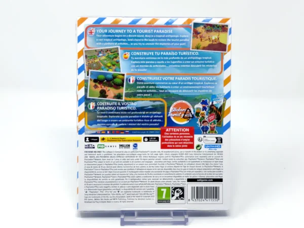 Parte trasera de Spirit of the Island (Paradise Edition) (ESP) (Precintado) para PlayStation 5, edición PAL España