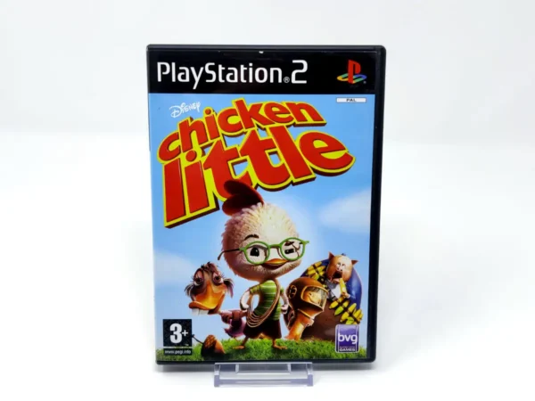 Portada de Chicken Little (ESP) (Rebajado) para PlayStation 2, edición PAL España, de segunda mano
