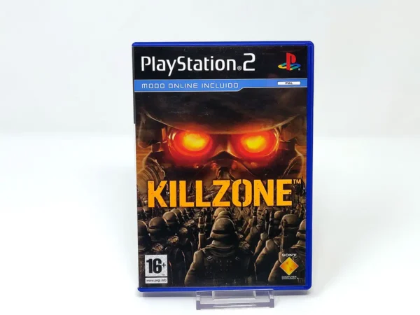 Portada de Killzone (ESP) (Rebajado) para PlayStation 2, edición PAL España, de segunda mano