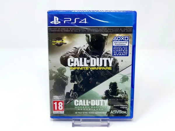 Portada de Call of Duty: Infinite Warfare (FRA) (Precintado) para PlayStation 4, edición PAL Francia, de segunda mano