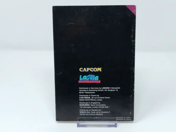 Lateral de la caja de Breath of Fire II (EUR) para Nintendo SNES