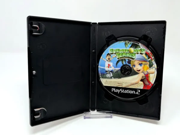 Interior del juego Everybody's Tennis (ESP) (Rebajado) para PlayStation 2 con disco y manual