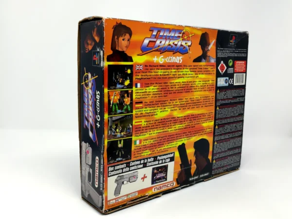 Detalle de Time Crisis + G-con45 (Big Box) (ESP) para PlayStation 1 (imagen 11)