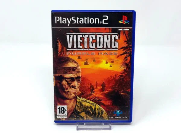Portada de Vietcong: Purple Haze (ESP) para PlayStation 2, edición PAL España, de segunda mano