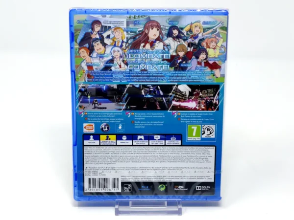 Parte trasera de New Gundam Breaker (ESP) (Precintado) para PlayStation 4, edición PAL España