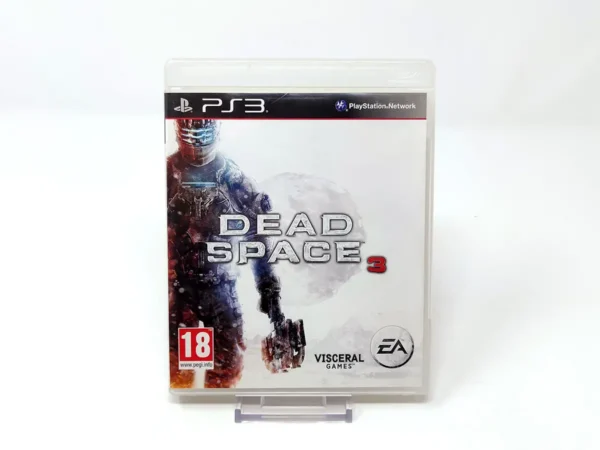 Portada de Dead Space 3 (ESP) para PlayStation 3, edición PAL España, de segunda mano