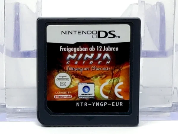 Ninja Gaiden: Dragon Sword (ESP) (Cartucho) para Nintendo DS, edición PAL España, de segunda mano