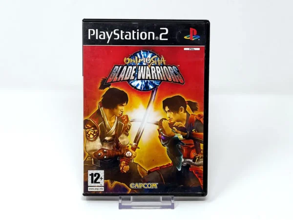 Portada de Onimusha: Blade Warriors (ESP) para PlayStation 2, edición PAL España, de segunda mano