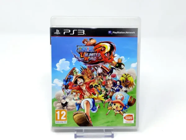 Portada de One Piece: Unlimited World Red (ESP) (Rebajado) para PlayStation 3, edición PAL España, de segunda mano
