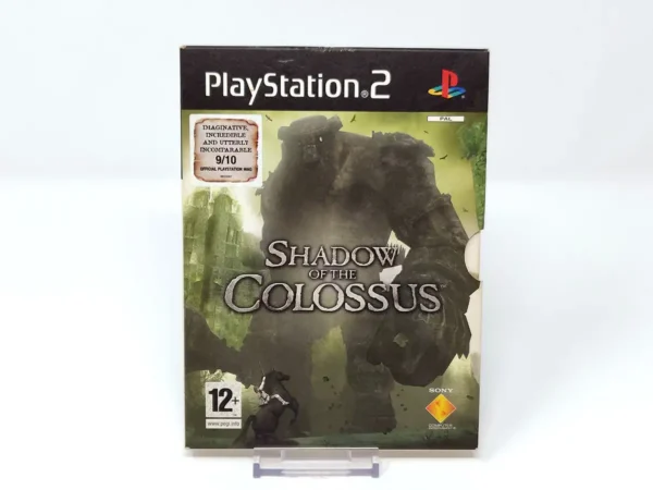 Portada de Shadow of the Colossus (Edición Limitada) (UK) para PlayStation 2, edición PAL UK, de segunda mano