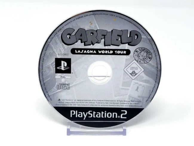 Garfield: Lasagna World Tour (ESP) (Disco)
