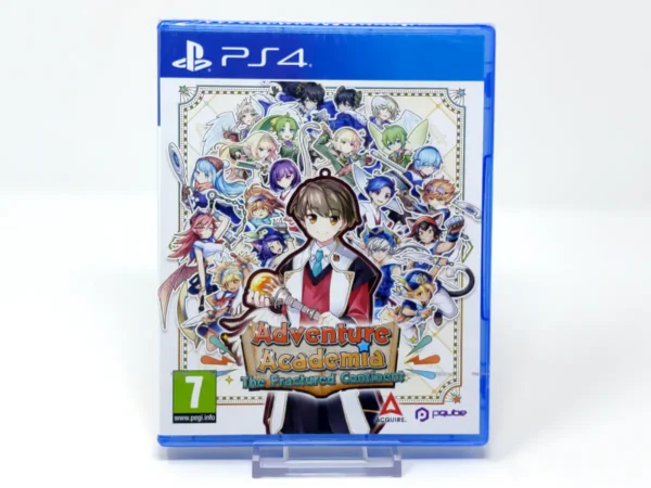Portada de Adventure Academia: The Fractured Continent (ESP) (Precintado) para PlayStation 4, edición PAL España, nuevo