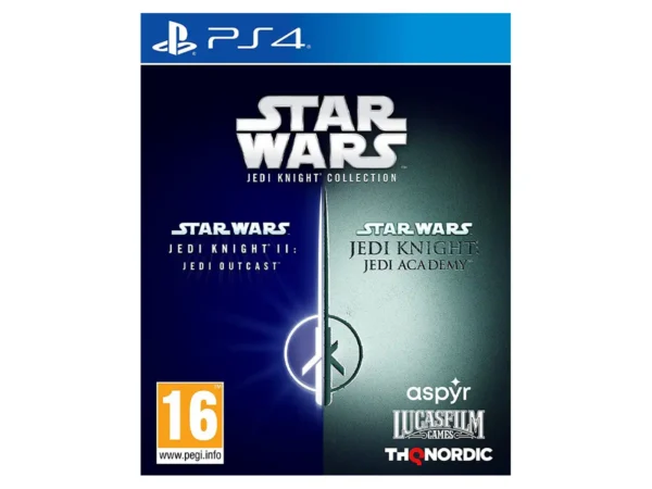 Portada de Star Wars Jedi Knight Collection (ESP) para PlayStation 4, edición PAL España, nuevo
