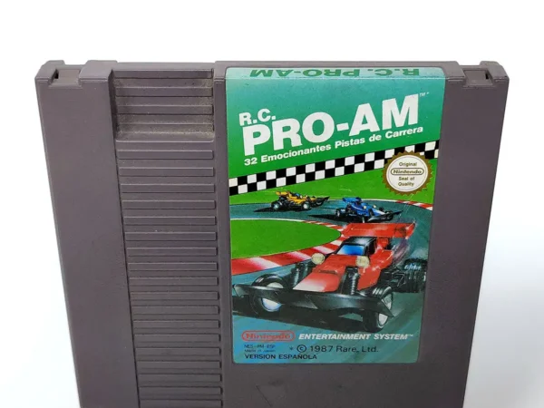 R.C. Pro-Am (ESP) (Cartucho) para NES, de segunda mano