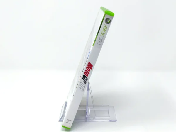 Lateral de la caja de MotoGP '06 (ESP) para XBOX 360