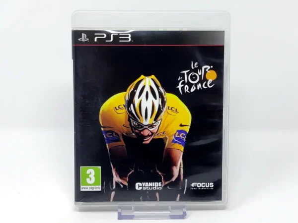 Portada de Le Tour de France (UK) para PlayStation 3, edición PAL UK, de segunda mano