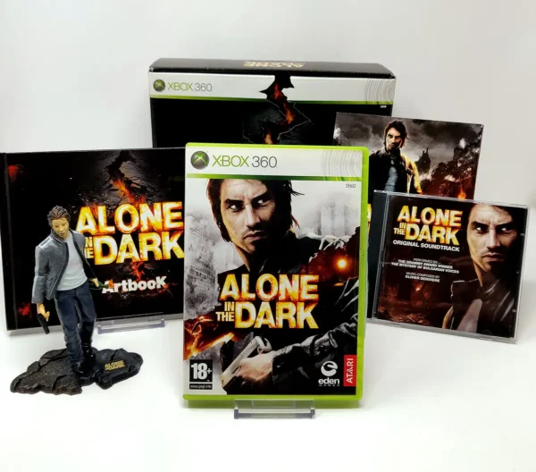 Vista adicional de Alone in the Dark (Edición Limitada) (ESP) para XBOX 360