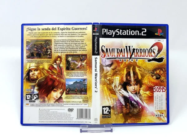 Samurai Warriors 2 (ESP) (Carátula) (Rebajado) para PlayStation 2, edición PAL España, de segunda mano