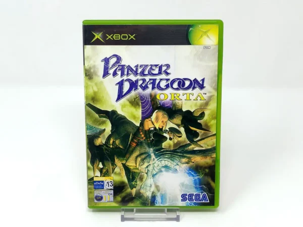 Portada de Panzer Dragoon Orta (ESP) para XBOX, edición PAL España, de segunda mano