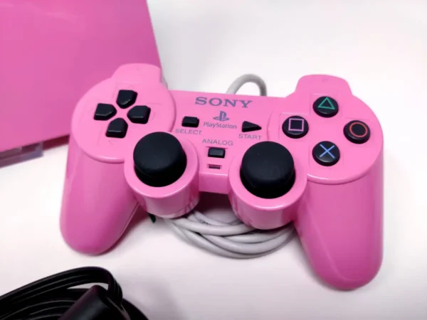 Sony Playstation 2 Slim Pink (Consola) para PlayStation 2, edición PAL España, de segunda mano
