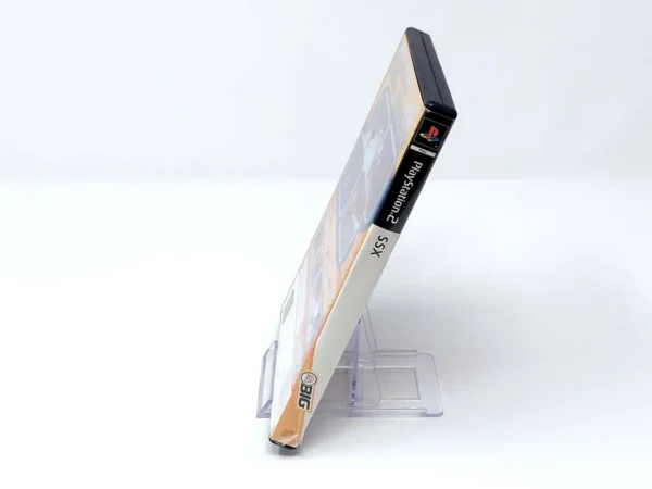 Lateral de la caja de SSX (ESP) para PlayStation 2