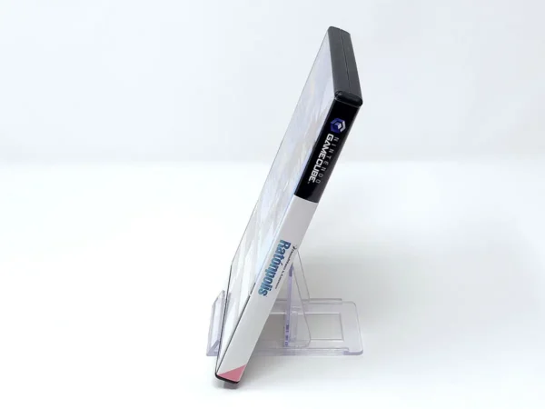 Lateral de la caja de Ratónpolis (ESP) para Nintendo GameCube