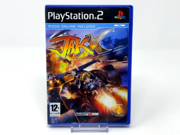 Portada de Jak X (ESP) para PlayStation 2, edición PAL España, de segunda mano