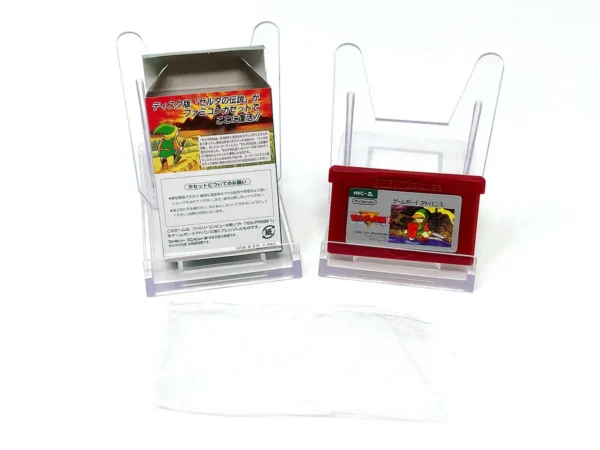Lateral de la caja de The Legend of Zelda (Famicom Mini) (JAP) para Nintendo Game Boy Advance