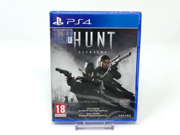Portada de Hunt: Showdown (ESP) (Precintado) para PlayStation 4, edición PAL España, nuevo