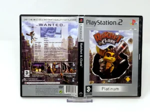 Ratchet & Clank (UK) (Carátula)