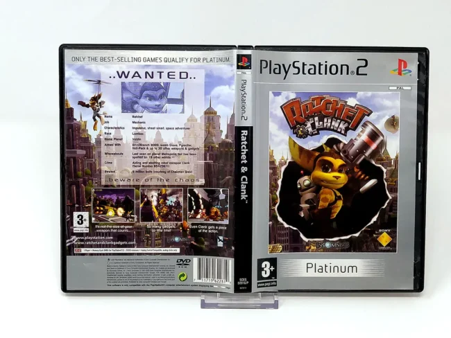 Ratchet & Clank (UK) (Carátula)