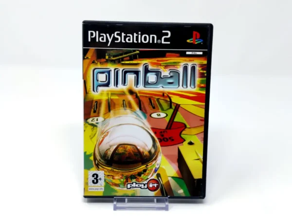 Portada de Play It Pinball (FRA) (Rebajado) para PlayStation 2, edición PAL Francia, de segunda mano