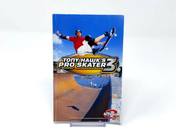 Tony Hawk's Pro Skater 3 (ESP) (Manual) para PlayStation 2, edición PAL España, de segunda mano