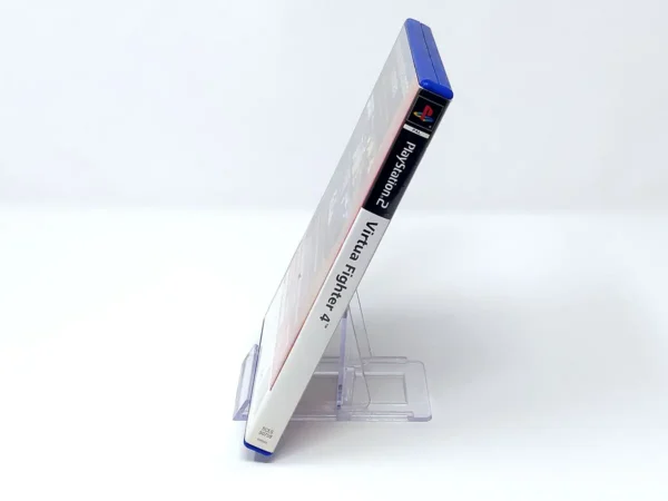 Lateral de la caja de Virtua Fighter 4 (FRA) para PlayStation 2