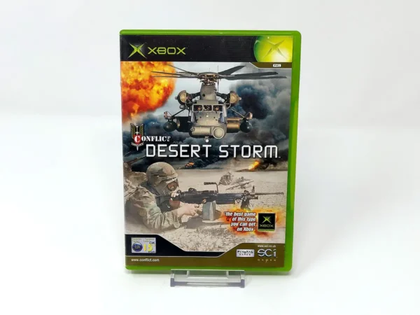 Portada de Conflict: Desert Storm (UK) para XBOX, edición PAL UK, de segunda mano