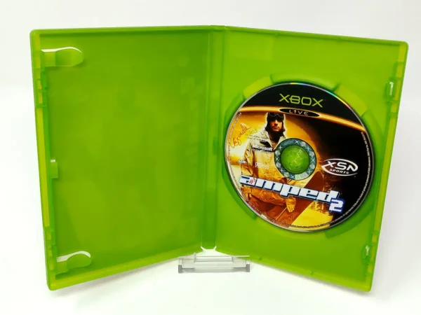 Interior del juego Amped 2 (ESP) (Rebajado) para XBOX con disco y manual