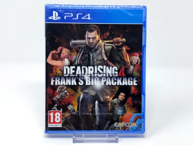 Dead Rising 4: Frank's Big Package (ESP) (Precintado)