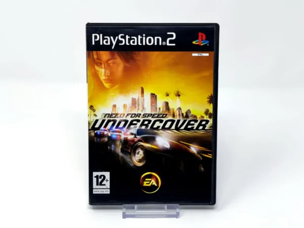 Portada de Need for Speed: Undercover (ESP) (Rebajado) para PlayStation 2, edición PAL España, de segunda mano