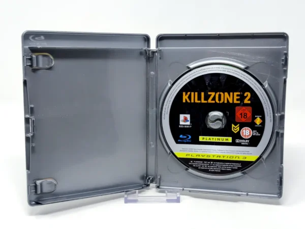 Interior del juego Killzone 2 (ESP) (Platinum) (Rebajado) para PlayStation 3 con disco y manual