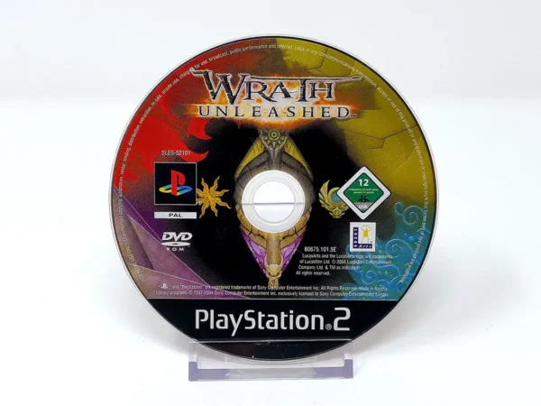 Wrath Unleashed (ESP) (Disco) para PlayStation 2, edición PAL España, de segunda mano