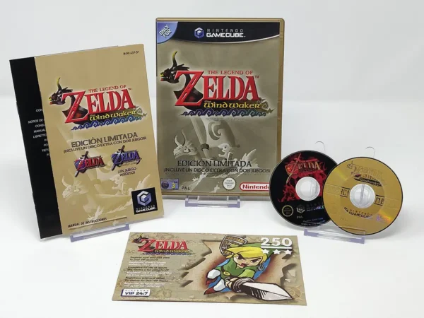 Vista adicional de The Legend of Zelda: The Wind Waker (ESP) para Nintendo GameCube