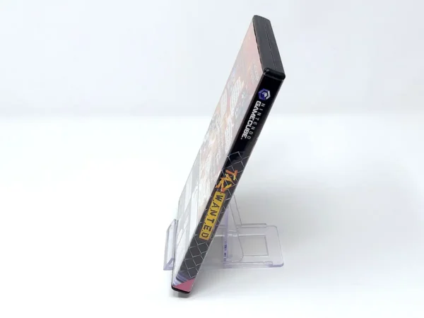 Lateral de la caja de Taz: Wanted (ESP) para Nintendo GameCube