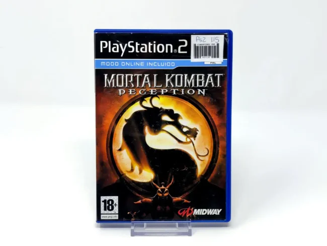 Mortal Kombat: Deception (ESP) (Rebajado)