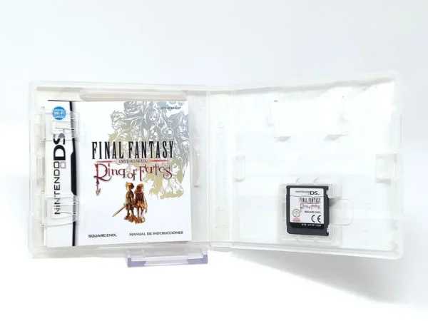 Otro detalle del juego Final Fantasy Crystal Chronicles: Ring of Fates (ESP) para Nintendo DS