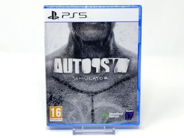 Portada de Autopsy Simulator (ESP) (Precintado) para PlayStation 5, edición PAL España, nuevo