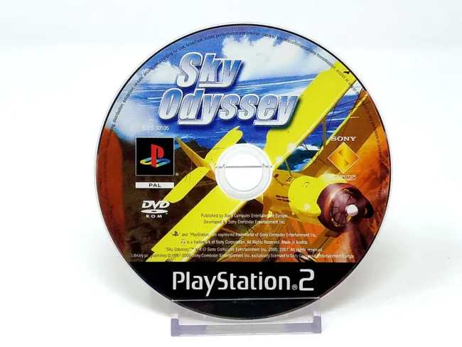 Sky Odyssey (ESP) (Disco)